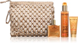 Nuxe Golden Summer Routine Σετ για ηλιοθεραπεία