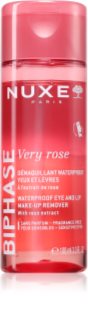 Nuxe Very Rose двуфазен продукт за премахване на грим от очите и устните 100 мл.
