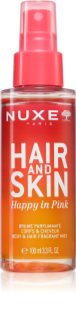 Nuxe Hair & Skin Happy In Pink parfémovaná mlha na tělo a vlasy pro ženy 100 ml