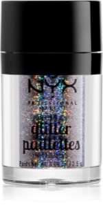 NYX Professional Makeup Glitter Goals metalik šljokice za lice i tijelo nijansa 06 Style Star 2.5 g