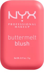 NYX Professional Makeup Buttermelt Blush руж - пудра