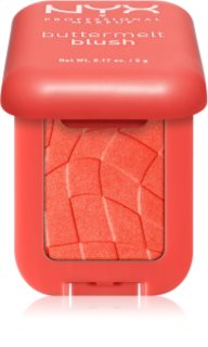 NYX Professional Makeup Buttermelt Blush blush poudre