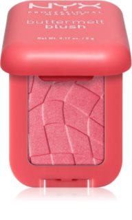 NYX Professional Makeup Buttermelt Blush púderes arcpír árnyalat 08 Gettin Butta 5 g