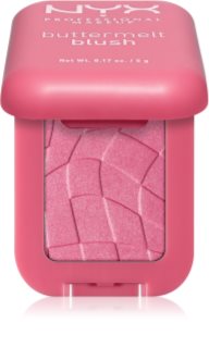 NYX Professional Makeup Buttermelt Blush Puderborste Skugga 08 Gettin Butta 5 g