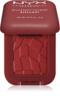 NYX Professional Makeup Buttermelt Blush fard de obraz sub forma de pudra culoare 10 Back and Butta 5 g