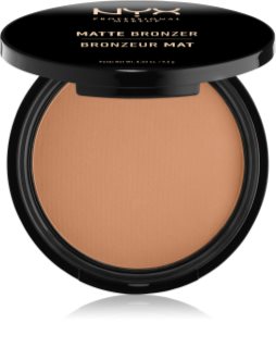 NYX Professional Makeup Matte Bronzer bronzer shade 01 Light 9.5 g