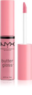 NYX Professional Makeup Butter Gloss brillant à lèvres teinte 02 Éclair 8 ml