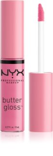 NYX Professional Makeup Butter Gloss brillant à lèvres teinte 04 Merengue 8 ml