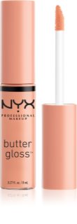 NYX Professional Makeup Butter Gloss brillant à lèvres teinte 13 Fortune Cookie 8 ml