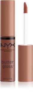 NYX Professional Makeup Butter Gloss brillant à lèvres teinte 17 Ginger Snap 8 ml