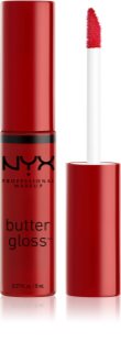 NYX Professional Makeup Butter Gloss lesk na pery odtieň 20 Red Velvet 8 ml