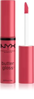 NYX Professional Makeup Butter Gloss λιπ γκλος απόχρωση 32 Strawberry Cheesecake 8 ml