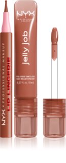 NYX Professional Makeup Lip Lingerie & Jelly Job Σετ για τα χείλη