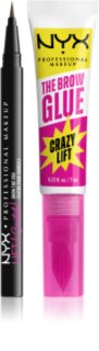 NYX Professional Makeup Lift & Snatch комплект за вежди