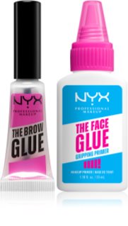 NYX Professional Makeup Brow & Face Glue комплект