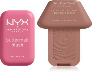NYX Professional Makeup Buttermelt Σετ