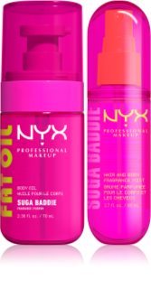 NYX Professional Makeup Hair & Body conjunto