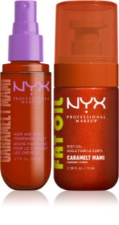 NYX Professional Makeup Hair & Body комплект