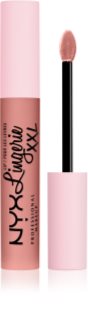 NYX Professional Makeup Lip Lingerie XXL tekutá rtěnka s matným finišem odstín 01 - Undressd 4 ml