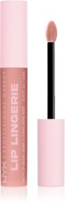 NYX Professional Makeup Lip Lingerie XXL matt folyékony állagú ajakrúzs árnyalat 01 - Undressd 4 ml