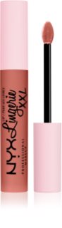 NYX Professional Makeup Lip Lingerie XXL tekutá rtěnka s matným finišem