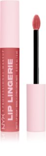 NYX Professional Makeup Lip Lingerie XXL matt folyékony állagú ajakrúzs árnyalat 03 - Xxpose me 4 ml