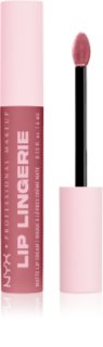 NYX Professional Makeup Lip Lingerie XXL рідка губна помада з матуючим ефектом відтінок 04 - Flaunt It 4 мл