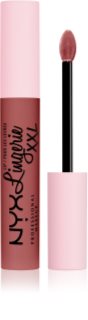 NYX Professional Makeup Lip Lingerie XXL pomadka w płynie o matowym wykończeniu