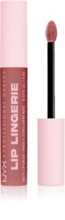 NYX Professional Makeup Lip Lingerie XXL matt folyékony állagú ajakrúzs árnyalat 05 - Stripd down 4 ml