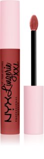 NYX Professional Makeup Lip Lingerie XXL ruj de buze lichid, cu finisaj matifiant