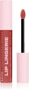 NYX Professional Makeup Lip Lingerie XXL tekutá rtěnka s matným finišem