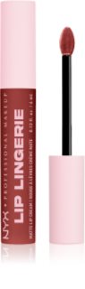 NYX Professional Makeup Lip Lingerie XXL matt folyékony állagú ajakrúzs árnyalat 08 - Straps off 4 ml