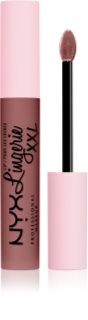 NYX Professional Makeup Lip Lingerie XXL pomadka w płynie o matowym wykończeniu