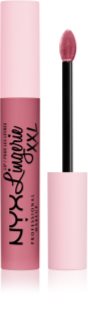 NYX Professional Makeup Lip Lingerie XXL tekutá rtěnka s matným finišem odstín 12 - Maxx out 4 ml