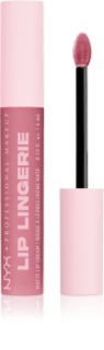 NYX Professional Makeup Lip Lingerie XXL matt folyékony állagú ajakrúzs árnyalat 12 - Maxx out 4 ml