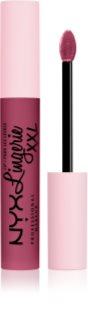 NYX Professional Makeup Lip Lingerie XXL rouge à lèvres liquide avec fini mat