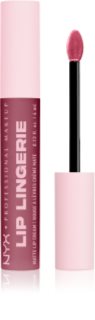 NYX Professional Makeup Lip Lingerie XXL tekutá rtěnka s matným finišem odstín Bust ed 4 ml