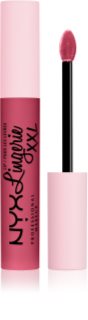 NYX Professional Makeup Lip Lingerie XXL pomadka w płynie o matowym wykończeniu odcień 15 - Pushd up 4 ml