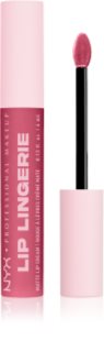 NYX Professional Makeup Lip Lingerie XXL Matte Liquid Lipstick shade 15 - Pushd up 4 ml