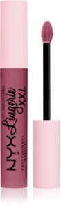 NYX Professional Makeup Lip Lingerie XXL rouge à lèvres liquide avec fini mat teinte 16 - Unlaced 4 ml