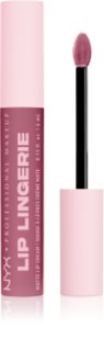 NYX Professional Makeup Lip Lingerie XXL Matte Liquid Lipstick shade 16 - Unlaced 4 ml