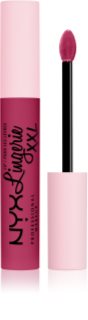 NYX Professional Makeup Lip Lingerie XXL pomadka w płynie o matowym wykończeniu