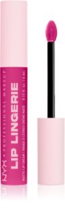 NYX Professional Makeup Lip Lingerie XXL рідка губна помада з матуючим ефектом відтінок 19 - Pink hit 4 мл