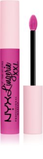 NYX Professional Makeup Lip Lingerie XXL pomadka w płynie o matowym wykończeniu odcień 20 - Knockout 4 ml