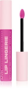 NYX Professional Makeup Lip Lingerie XXL rossetto liquido con finish matte colore 20 - Knockout 4 ml