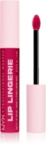 NYX Professional Makeup Lip Lingerie XXL vloeibare lippenstift met matte finish Tint  21 - Stamina 4 ml