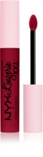NYX Professional Makeup Lip Lingerie XXL tekutá rtěnka s matným finišem odstín 22 - Sizzlin 4 ml