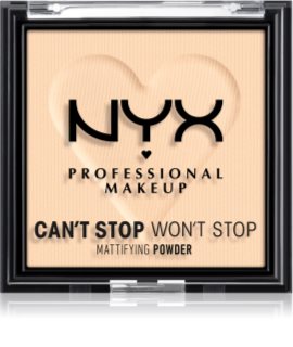 NYX Professional Makeup Can't Stop Won't Stop Mattifying Powder polvos matificantes