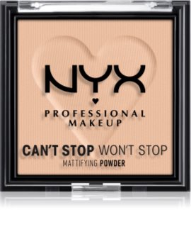 NYX Professional Makeup Can't Stop Won't Stop Mattifying Powder mattító púder