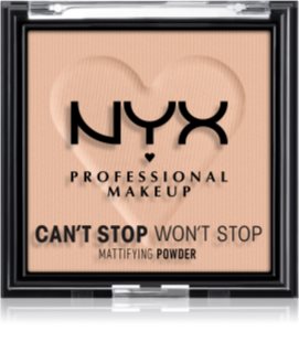 NYX Professional Makeup Can't Stop Won't Stop Mattifying Powder pó matificante